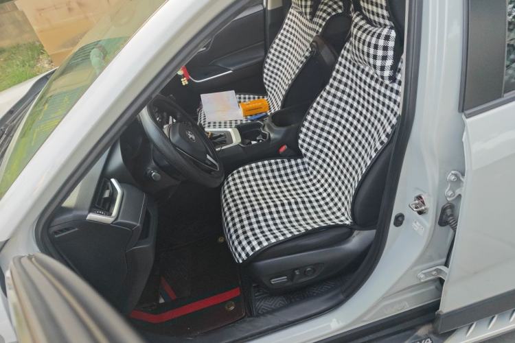 Used Toyota RAV4 2020 2.0L CVT Two-Wheel Drive Fashion Edition Left Front Seat