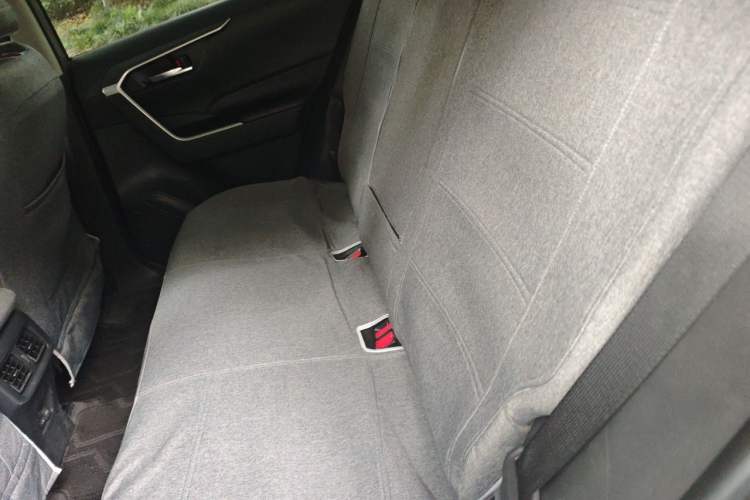 Used Toyota RAV4 2020 2.0L CVT Two-Wheel Drive Fashion PLUS Edition Left Rear Seat