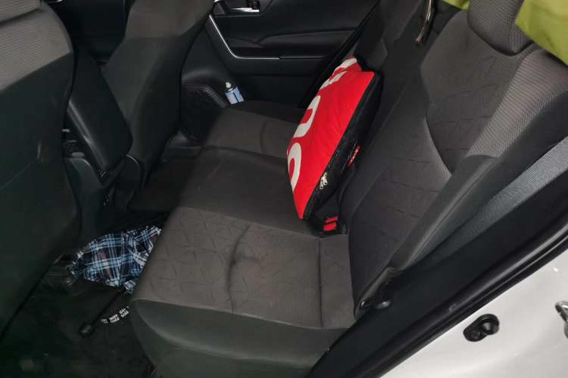 Used Toyota RAV4 2020 2.0L CVT Two-Wheel Drive Fashion Edition Left Rear Seat