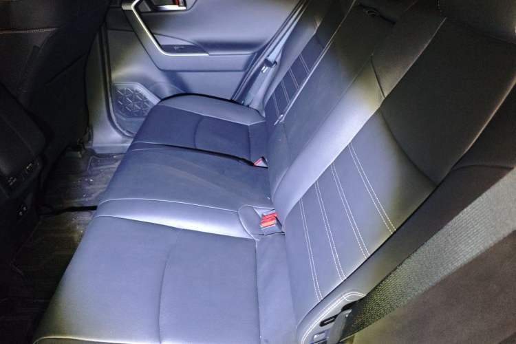 Used Toyota RAV4 2020 Dual-Motor 2.5L E-CVT Four-Wheel Drive Flagship Edition Left Rear Seat
