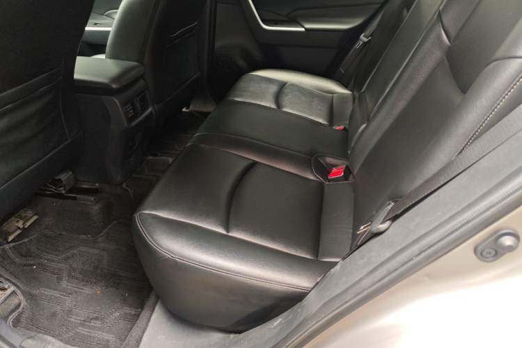 Used Toyota RAV4 2020 2.0L CVT Two-Wheel Drive Urban Edition Left Rear Seat