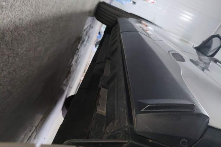 Used Toyota RAV4 2020 2.0L CVT Two-Wheel Drive Fashion Edition Left Side Sill