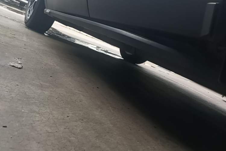 Used Toyota RAV4 2020 2.0L CVT Two-Wheel Drive Prestige Edition Left Side Sill