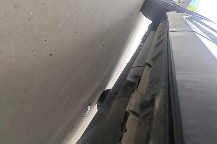 Used Toyota RAV4 2020 2.0L CVT Two-Wheel Drive Fashion PLUS Edition Left Side Sill