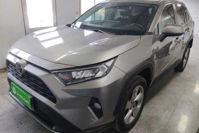 Used Toyota RAV4 2020 2.0L CVT Two-Wheel Drive Fashion Edition