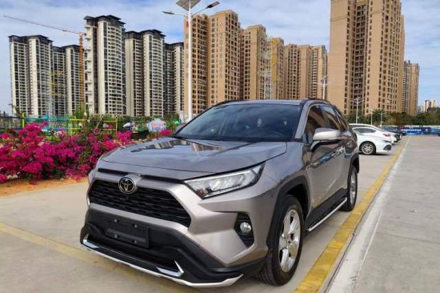 Used Toyota RAV4 2020 2.0L CVT Two-Wheel Drive Fashion PLUS Edition