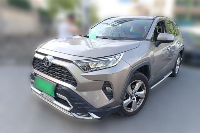 Used Toyota RAV4 2020 2.0L CVT Two-Wheel Drive Fashion Edition
