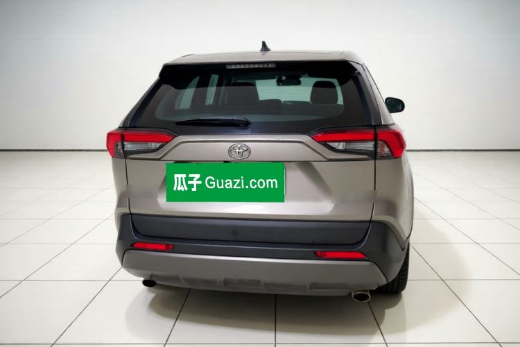Used Toyota RAV4 2020 2.0L CVT Two-Wheel Drive Fashion PLUS Edition Rear