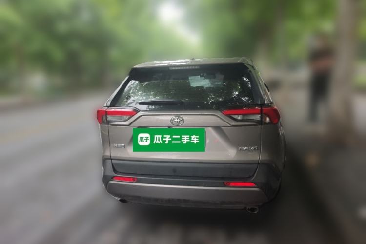 Used Toyota RAV4 2020 2.0L CVT Two-Wheel Drive Fashion PLUS Edition Rear
