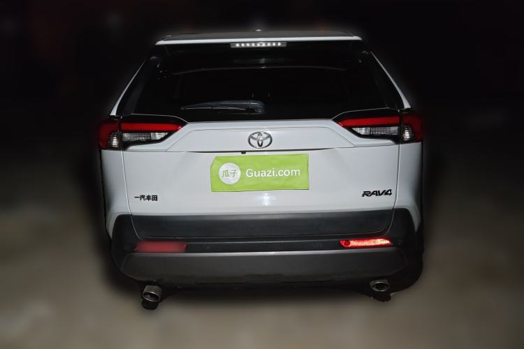 Used Toyota RAV4 2020 2.0L CVT Two-Wheel Drive Fashion PLUS Edition Rear