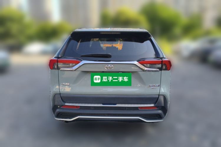 Used Toyota RAV4 2020 2.0L CVT 4x4 Style PLUS Edition Rear