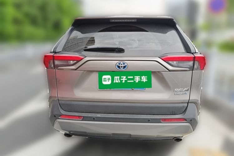 Used Toyota RAV4 2020 Dual-Engine 2.5L E-CVT Two-Wheel Drive Elite Edition Rear