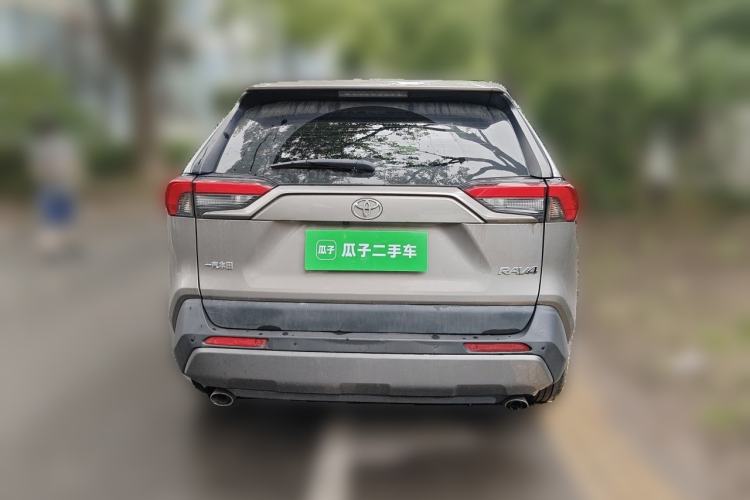 Used Toyota RAV4 2020 2.0L CVT Two-Wheel Drive Fashion PLUS Edition Rear