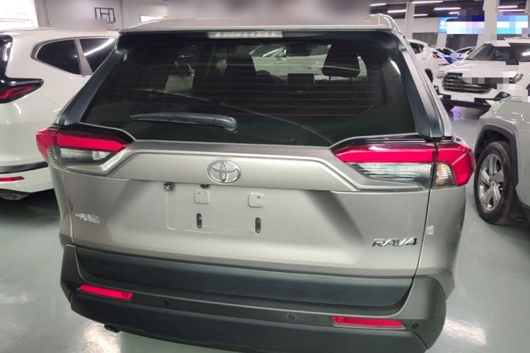 Used Toyota RAV4 2020 2.0L CVT Two-Wheel Drive Urban Edition Rear