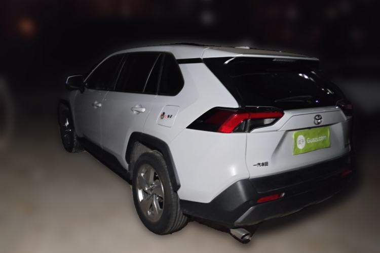 Used Toyota RAV4 2020 2.0L CVT Two-Wheel Drive Fashion PLUS Edition Rear Left 45 Deg