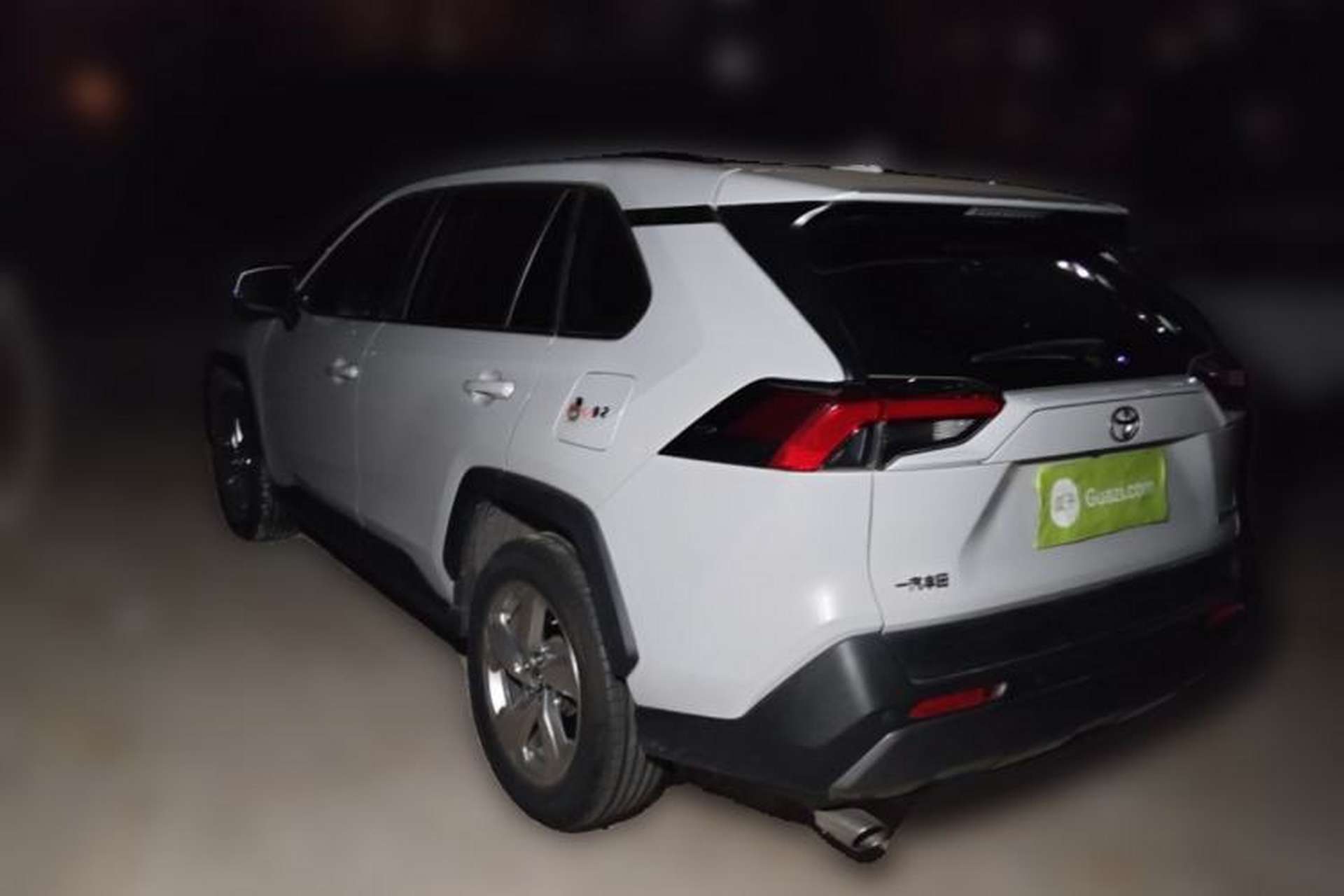 Used Toyota RAV4 2020 2.0L CVT Two-Wheel Drive Fashion PLUS Edition Rear Left 45 Deg