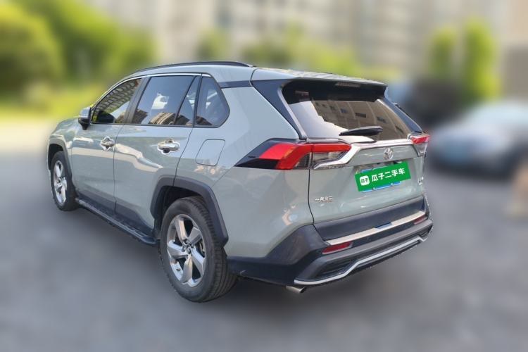 Used Toyota RAV4 2020 2.0L CVT 4x4 Style PLUS Edition Rear Left 45 Deg