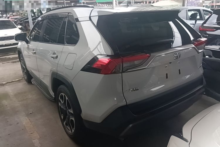 Used Toyota RAV4 2020 2.0L CVT Two-Wheel Drive Prestige Edition Rear Left 45 Deg