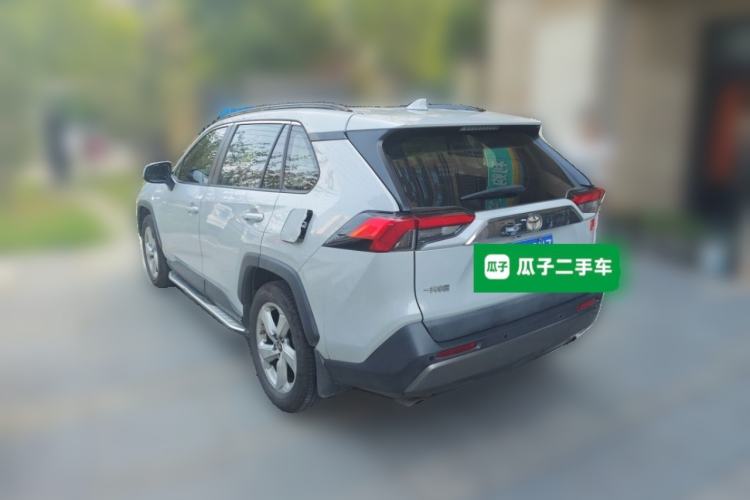 Used Toyota RAV4 2020 2.0L CVT Two-Wheel Drive Fashion Edition Rear Left 45 Deg