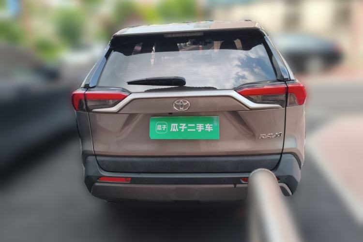 Used Toyota RAV4 2020 2.0L CVT Two-Wheel Drive Prestige Edition Rear
