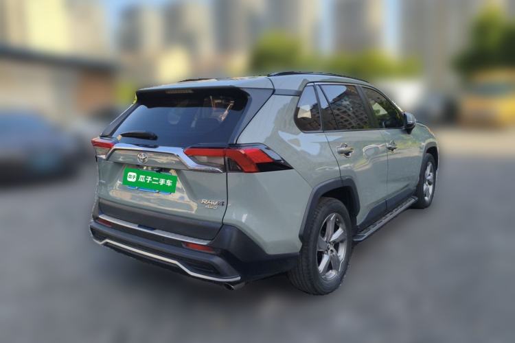 Used Toyota RAV4 2020 2.0L CVT 4x4 Style PLUS Edition Rear Right 45 Deg