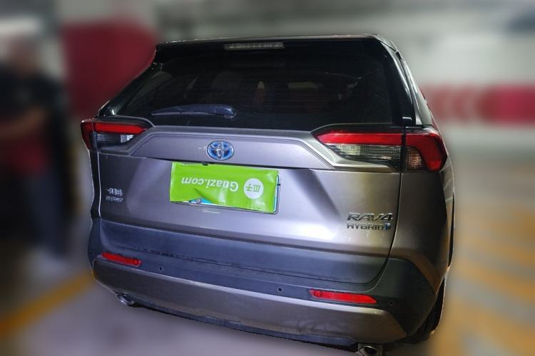 Used Toyota RAV4 2020 Dual-Motor 2.5L E-CVT Four-Wheel Drive Flagship Edition Rear
