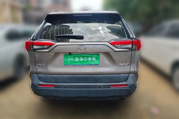 Used Toyota RAV4 2020 2.0L CVT Two-Wheel Drive Urban Edition Rear