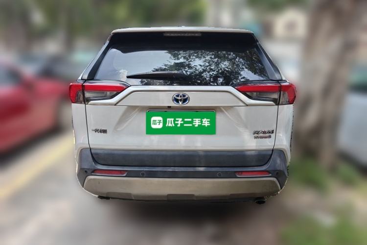 Used Toyota RAV4 2020 Dual-Engine 2.5L E-CVT Two-Wheel Drive Elite Edition Rear