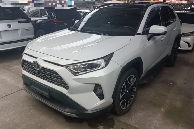 Used Toyota RAV4 2020 2.0L CVT Two-Wheel Drive Prestige Edition Guazi used car, China used car export, Used car for sale, Used cars, Cheapest cars for sale