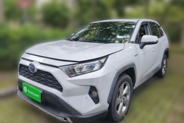 Used Toyota RAV4 2020 Dual-Engine 2.5L E-CVT Two-Wheel Drive Elite Edition