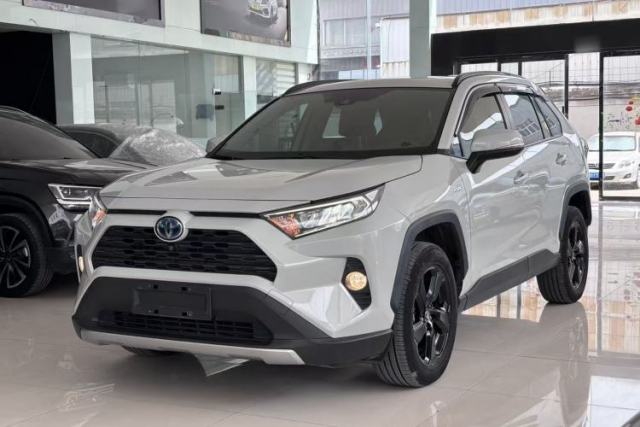 Used Toyota RAV4 2020 Dual-Engine 2.5L E-CVT 4x4 Elite PLUS Edition
