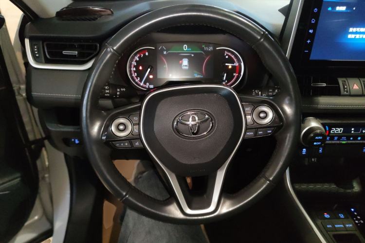Used Toyota RAV4 2020 2.0L CVT Two-Wheel Drive Fashion PLUS Edition Steering Wheel