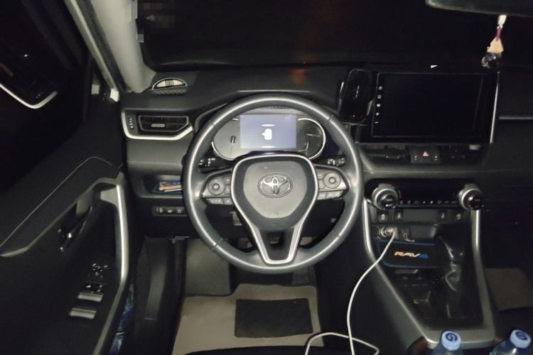 Used Toyota RAV4 2020 2.0L CVT Two-Wheel Drive Fashion PLUS Edition Steering Wheel