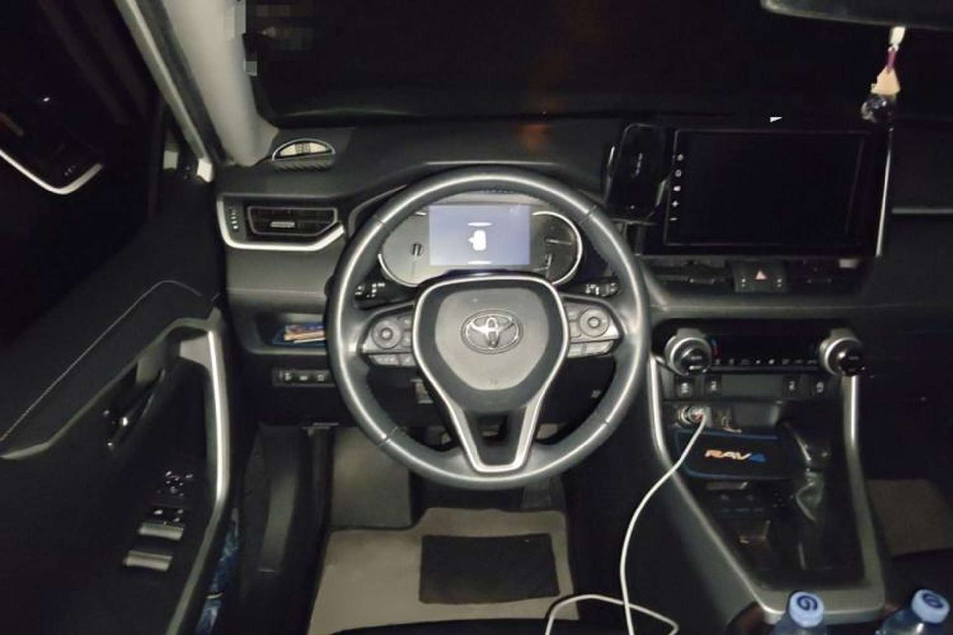 Used Toyota RAV4 2020 2.0L CVT Two-Wheel Drive Fashion PLUS Edition Steering Wheel