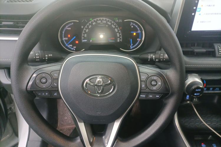 Used Toyota RAV4 2020 Dual-Engine 2.5L E-CVT Two-Wheel Drive Elite Edition Steering Wheel