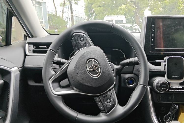 Used Toyota RAV4 2020 2.0L CVT Two-Wheel Drive Fashion PLUS Edition Steering Wheel