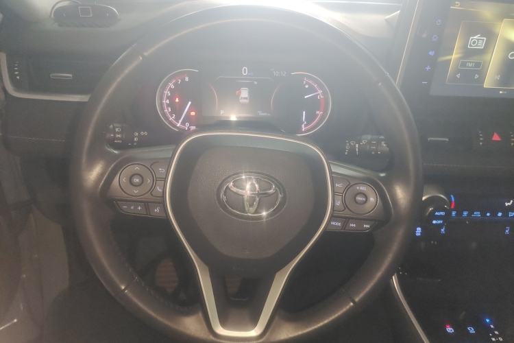 Used Toyota RAV4 2020 2.0L CVT Two-Wheel Drive Fashion PLUS Edition Steering Wheel