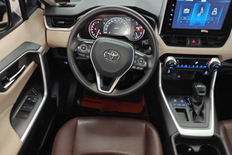 Used Toyota RAV4 2020 2.0L CVT Two-Wheel Drive Fashion Edition Steering Wheel