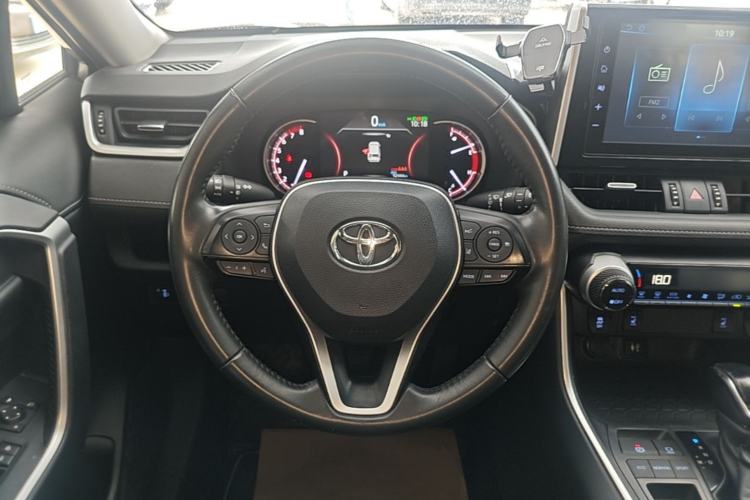 Used Toyota RAV4 2020 2.0L CVT Two-Wheel Drive Fashion PLUS Edition Steering Wheel