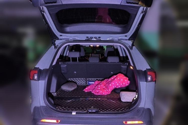 Used Toyota RAV4 2020 2.0L CVT Two-Wheel Drive Fashion Edition Trunk