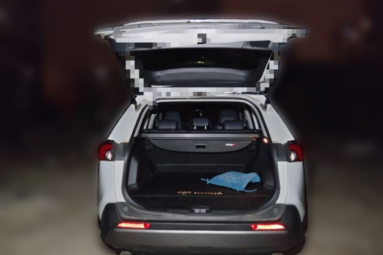 Used Toyota RAV4 2020 2.0L CVT Two-Wheel Drive Fashion PLUS Edition Trunk