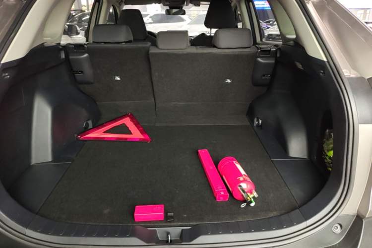 Used Toyota RAV4 2020 2.0L CVT Two-Wheel Drive Urban Edition Trunk