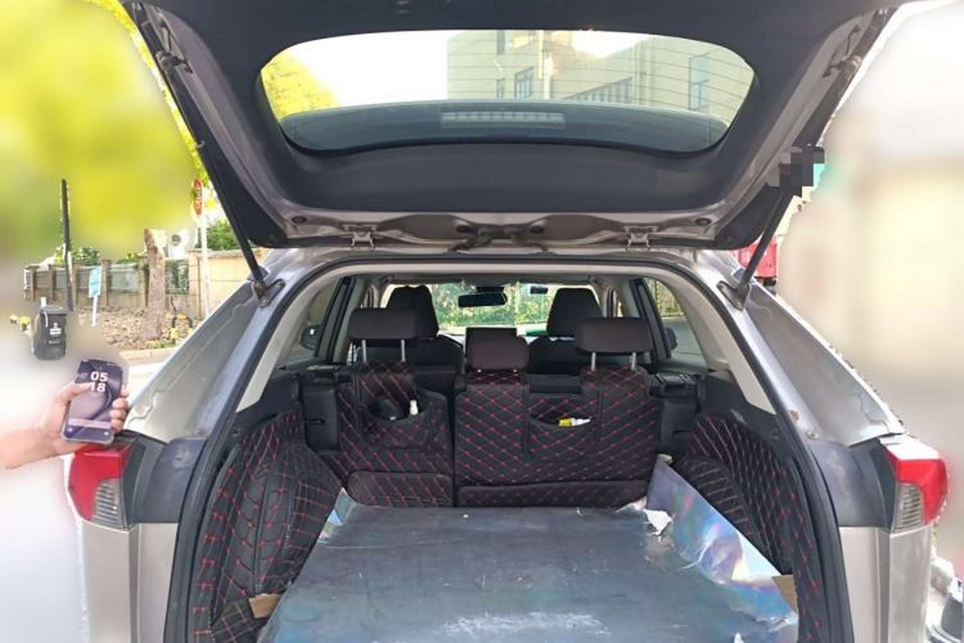 Used Toyota RAV4 2020 2.0L CVT Two-Wheel Drive Fashion Edition Trunk