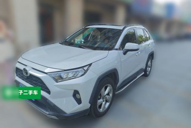 Used Toyota RAV4 2020 2.0L CVT Two-Wheel Drive Fashion Edition
