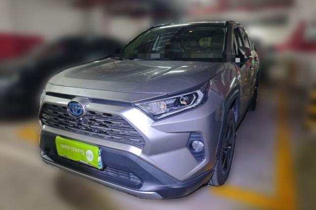 Used Toyota RAV4 2020 Dual-Motor 2.5L E-CVT Four-Wheel Drive Flagship Edition