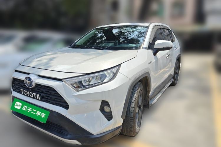 Used Toyota RAV4 2020 Dual-Engine 2.5L E-CVT Two-Wheel Drive Elite Edition Guazi used car, China used car export, Used car for sale, Used  cars, Cheapest cars for sale