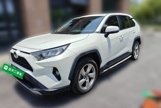 Used Toyota RAV4 2020 2.0L CVT Two-Wheel Drive Fashion PLUS Edition