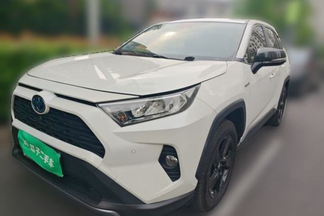 Used Toyota RAV4 2020 Dual-Engine 2.5L E-CVT 4x4 Elite PLUS Edition