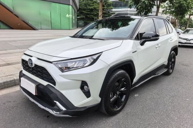 Used Toyota RAV4 2020 Dual-Engine 2.5L E-CVT Four-Wheel Drive Elite Edition