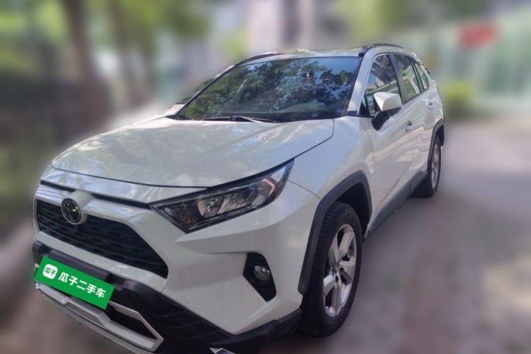 Used Toyota RAV4 2020 2.0L CVT Two-Wheel Drive Fashion Edition Guazi used car, China used car export, Used car for sale, Used cars, Cheapest cars for sale